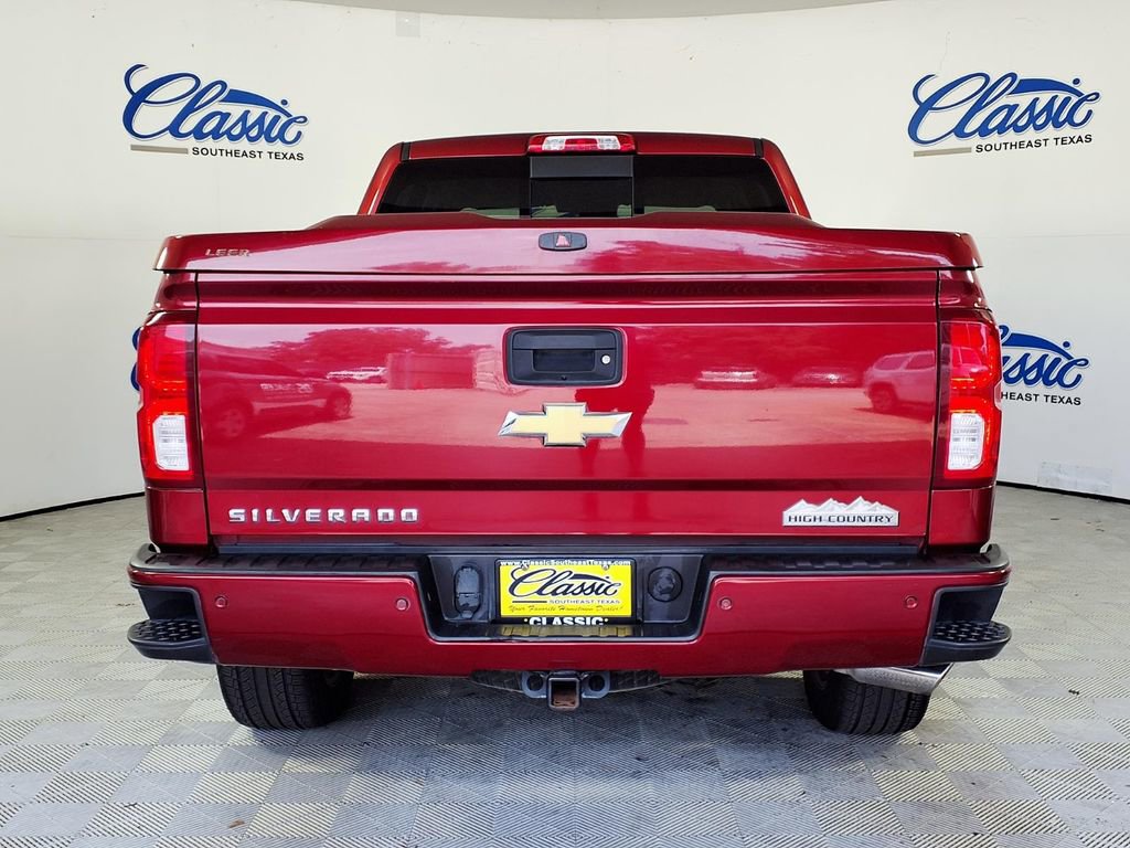 Used 2018 Chevrolet Silverado 1500 High Country AWD/4WD image 4