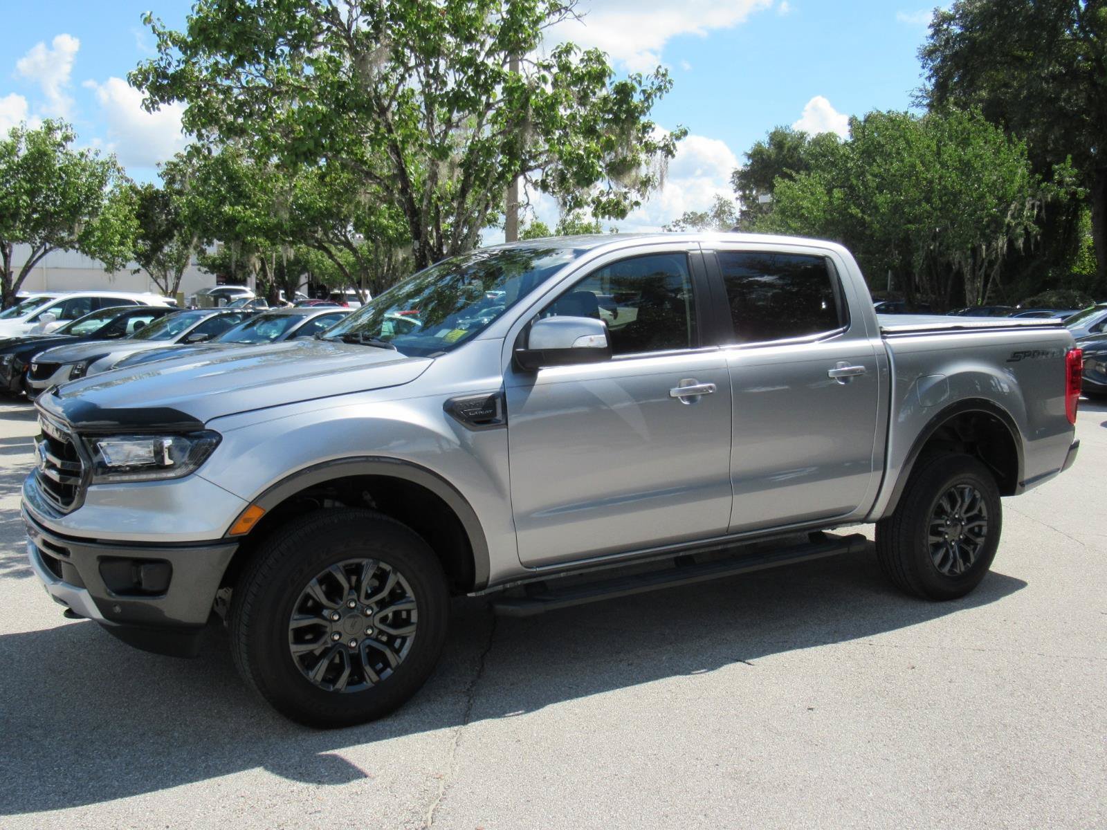 Used 2020 Ford Ranger Lariat w/ Equipment Group 501A Mid RWD image 4