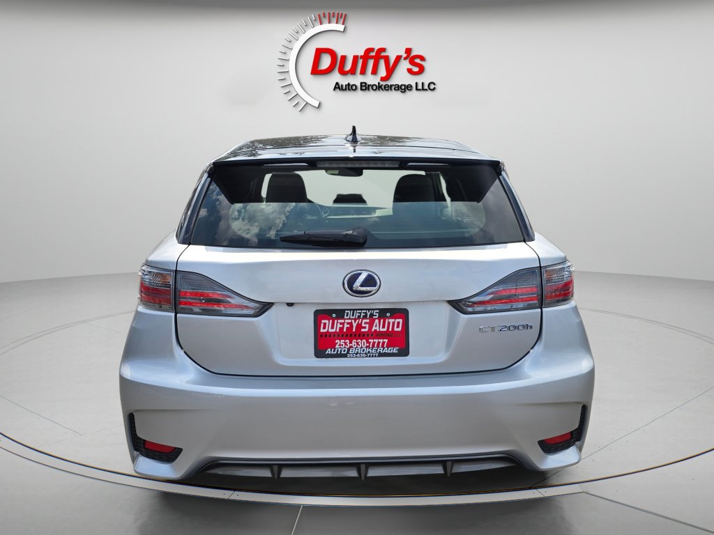 Used 2014 Lexus CT 200h w/ F Sport w/Nuluxe Interior FWD image 22