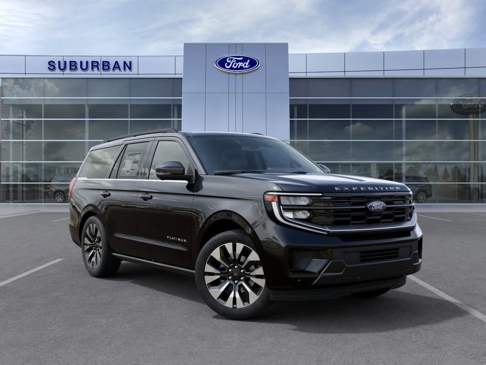 New 2027 Ford Expedition Platinum w/ Driver's Package AWD/4WD image 4