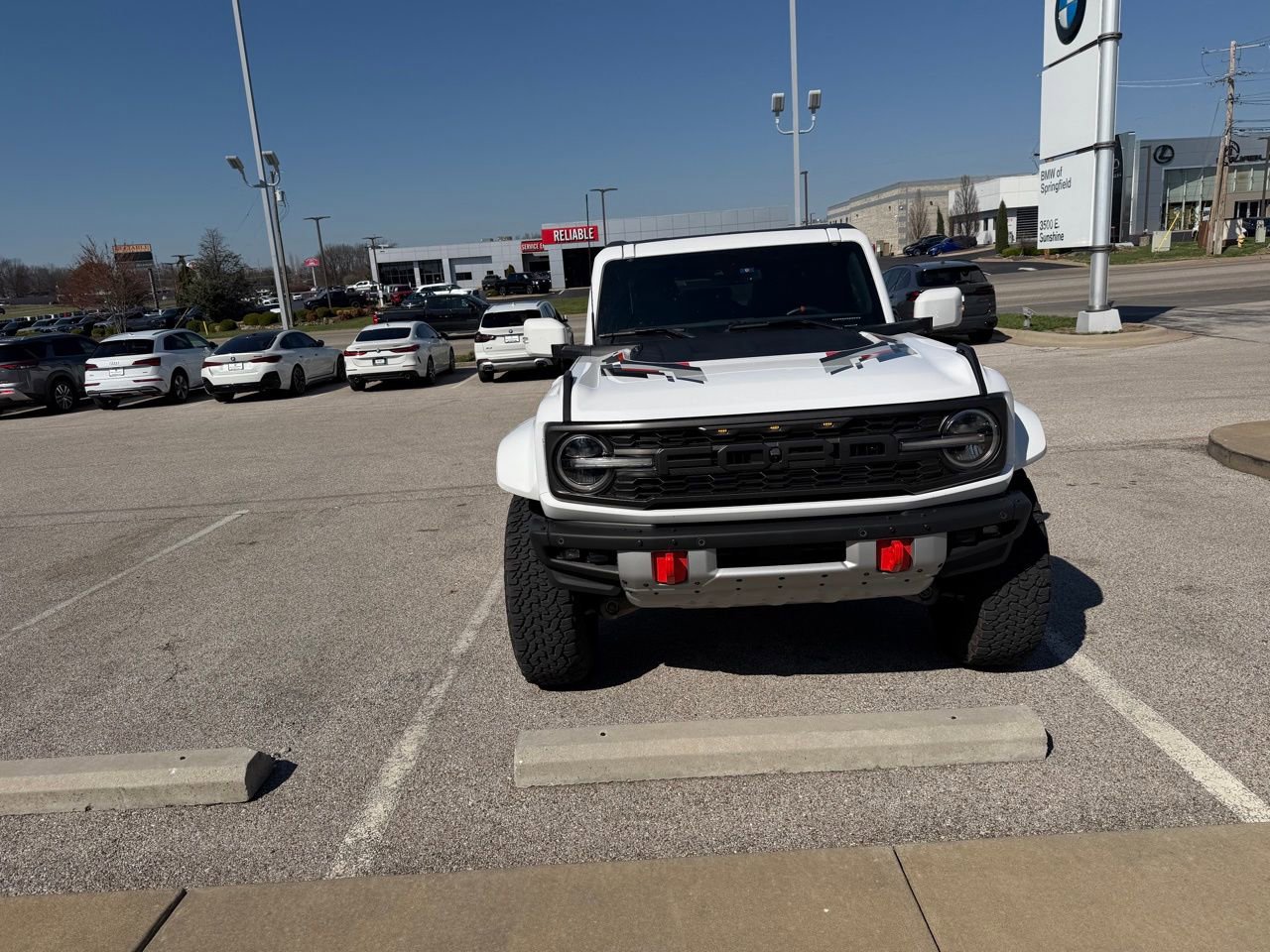 Used 2024 Ford Bronco Raptor image 6