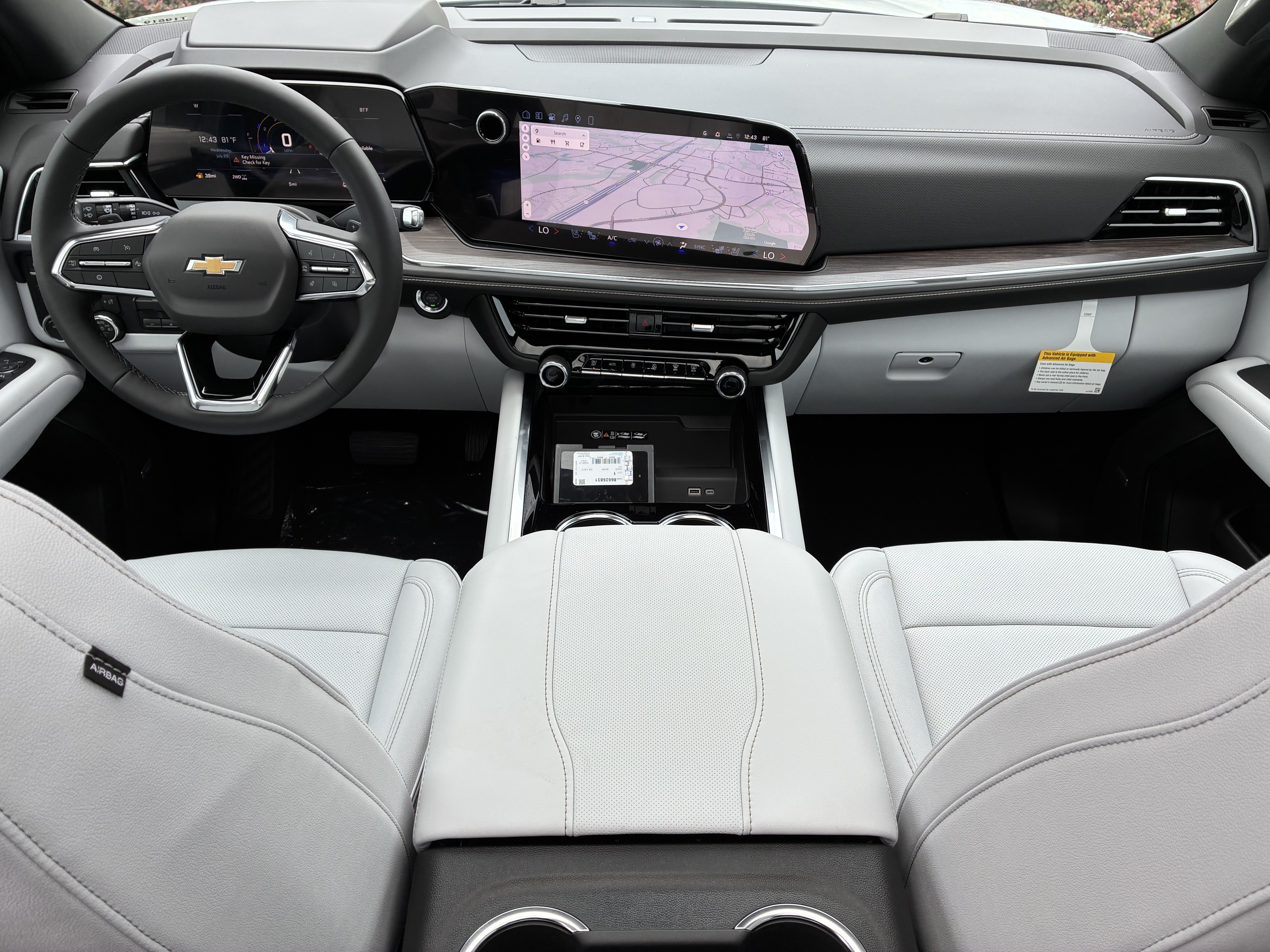 New 2026 Chevrolet Tahoe Premier AWD/4WD image 20