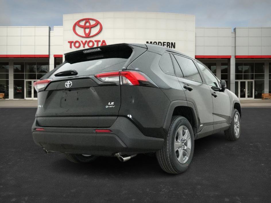 New 2025 Toyota RAV4 LE image 20