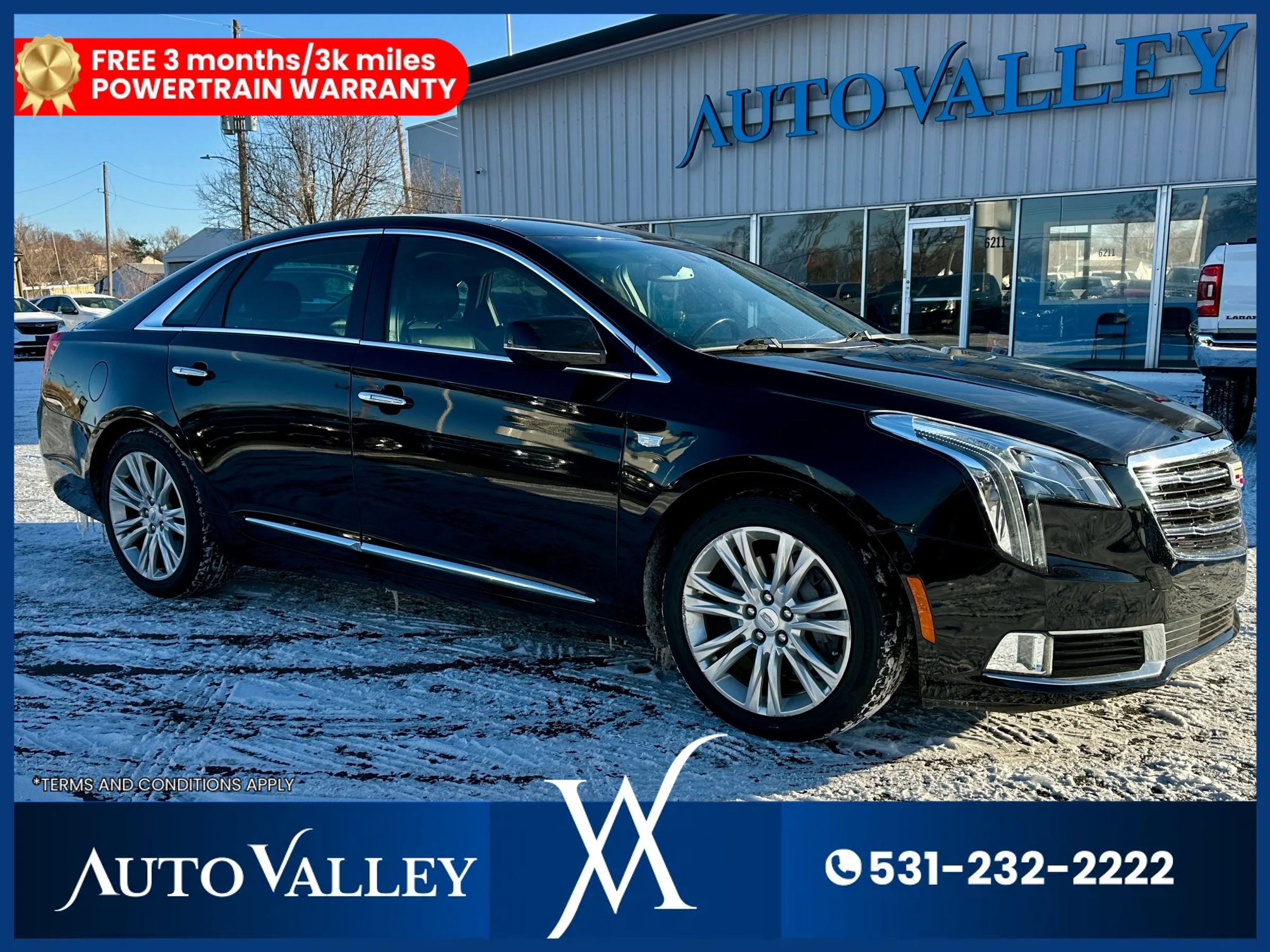Used 2019 Cadillac XTS Luxury image 1