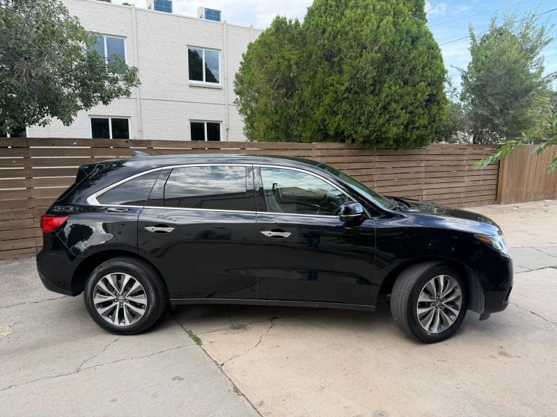 Used 2015 Acura MDX w/ Technology Package AWD/4WD image 3