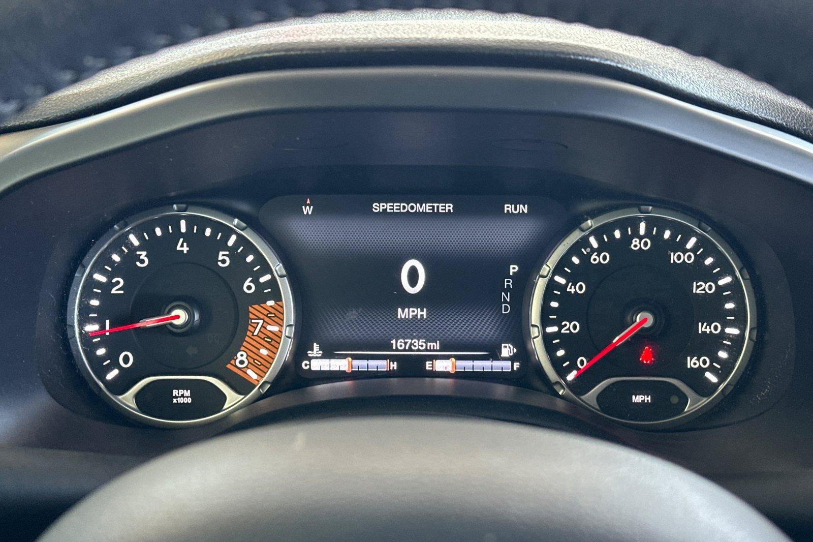 Certified 2023 Jeep Renegade Altitude w/ Convenience Group I AWD/4WD image 24