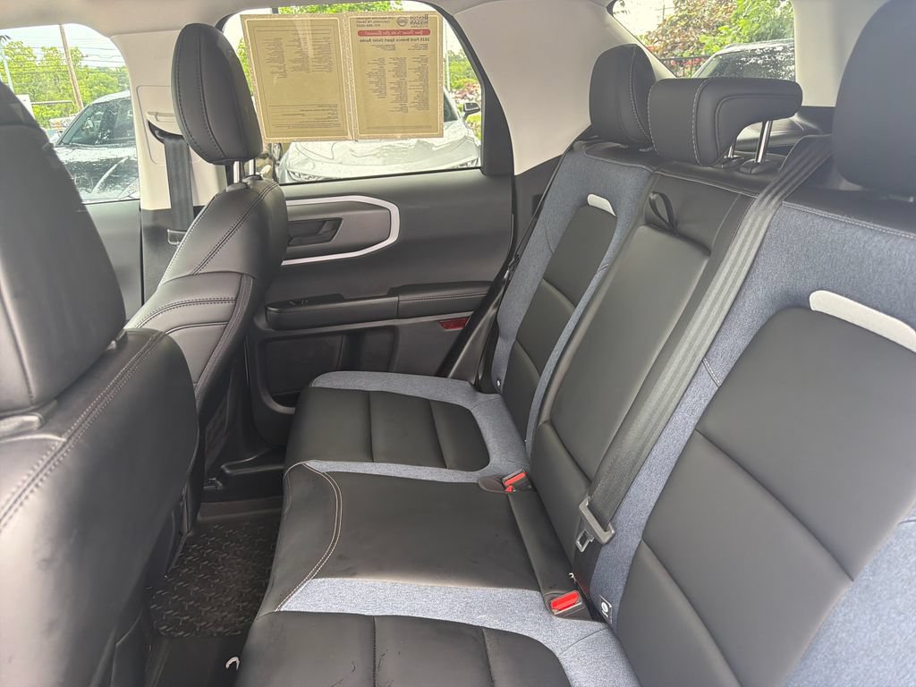 Used 2025 Ford Bronco Sport Outer Banks w/ Outer Banks Tech Package+ AWD/4WD image 25