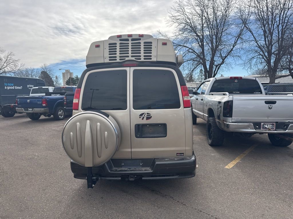 Used 2007 Chevrolet Express 3500 Work Van w/ Power and Light Package image 7