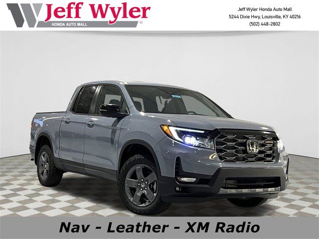 New 2026 Honda Ridgeline TrailSport image 1