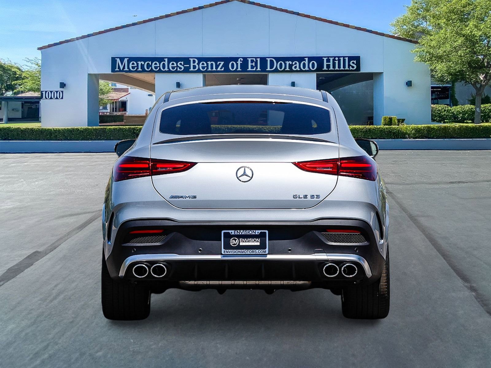 New 2025 Mercedes-Benz GLE 53 AMG 4MATIC Coupe image 3