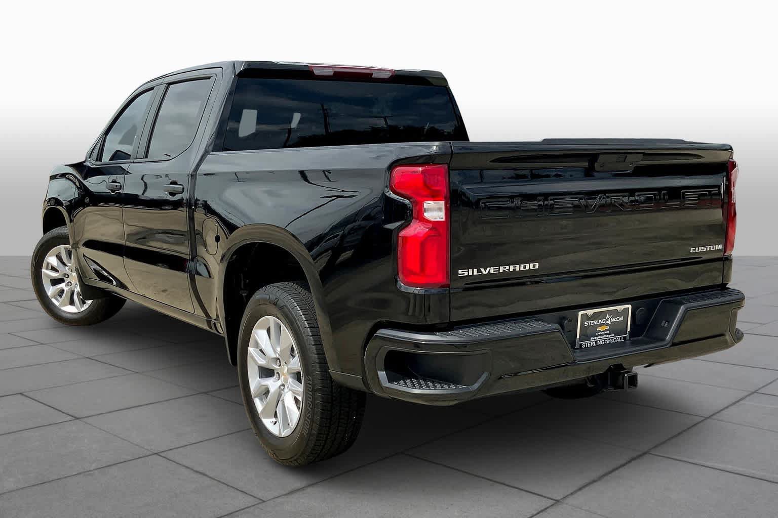 Certified 2021 Chevrolet Silverado 1500 Custom RWD image 12