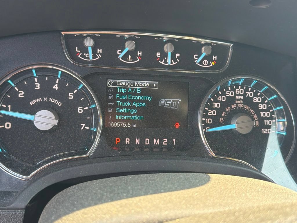 Used 2012 Ford F150 Lariat w/ Lariat Plus Pkg AWD/4WD image 17