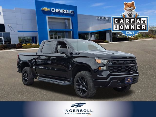 Used 2022 Chevrolet Silverado 1500 Custom Trail Boss w/ Midnight Edition