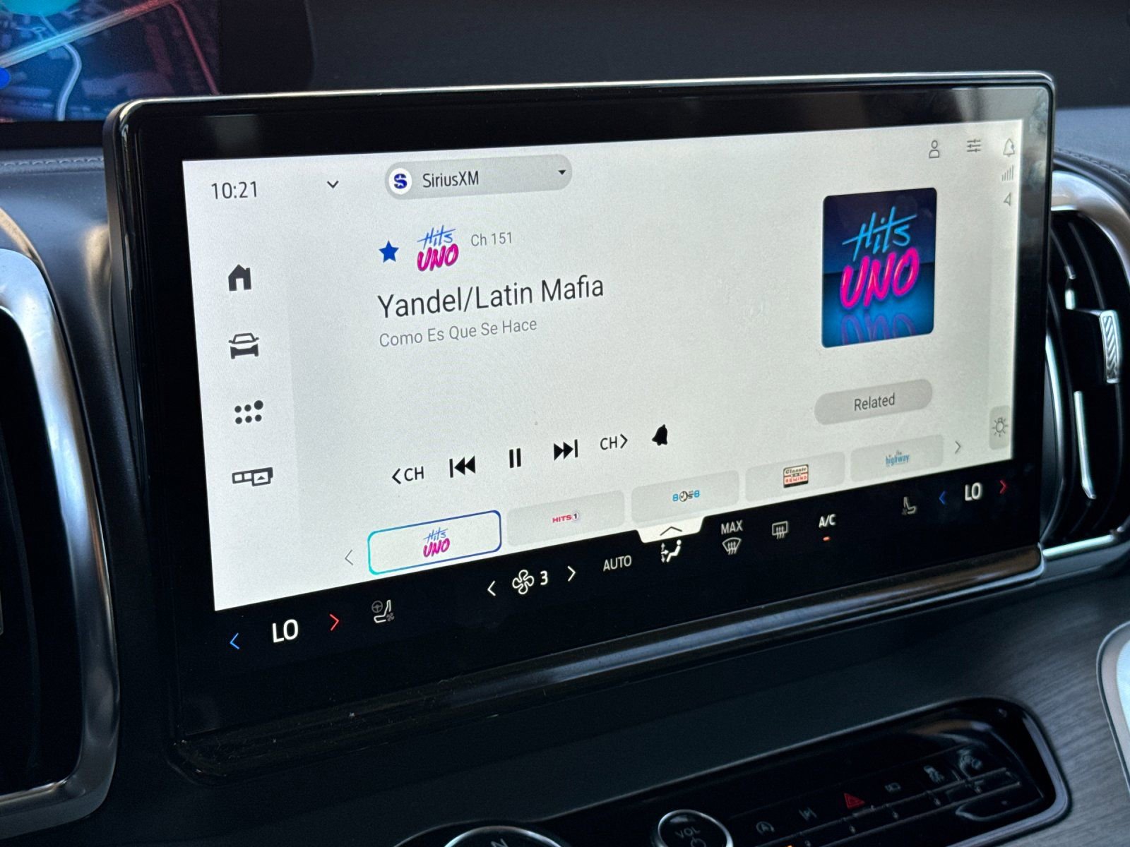 Used 2025 Ford Expedition Max Platinum w/ Driver's Package image 24