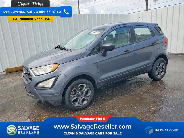 Used 2018 Ford EcoSport S