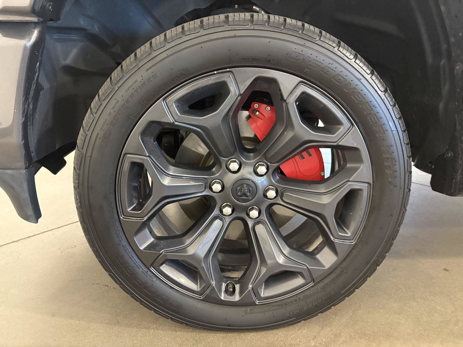 Used 2023 RAM 1500 Limited w/ (RED) Edition AWD/4WD image 57