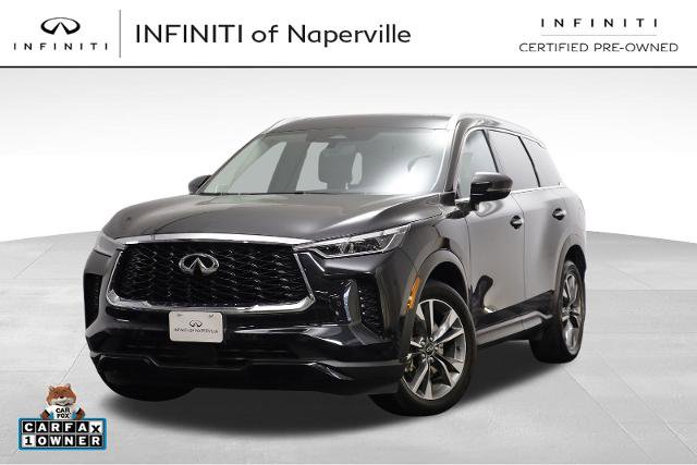Certified 2025 INFINITI QX60 Luxe