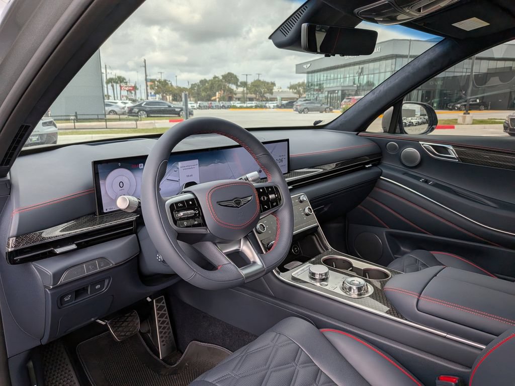 New 2026 Genesis GV80 3.5T e-SC AWD/4WD image 11