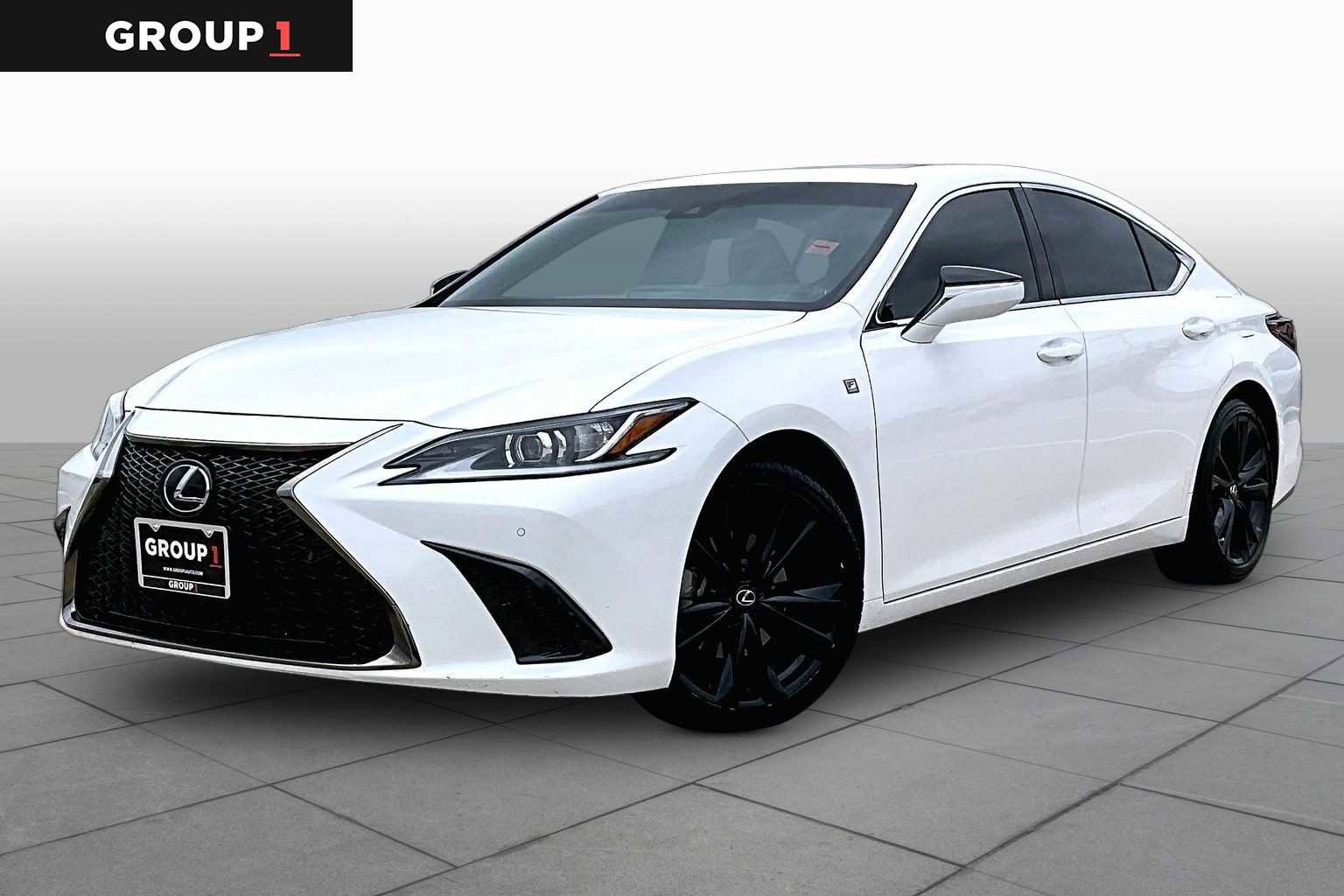 Used 2022 Lexus ES 350 F Sport w/ Accessory Package 2 FWD video 1