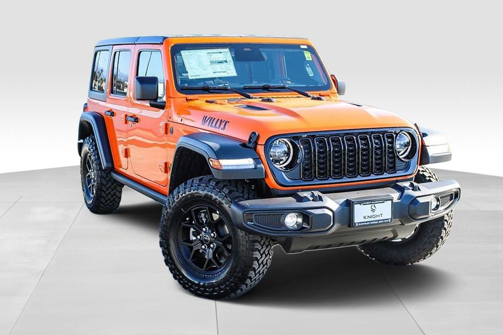 New 2026 Jeep Wrangler Unlimited Sport AWD/4WD image 2