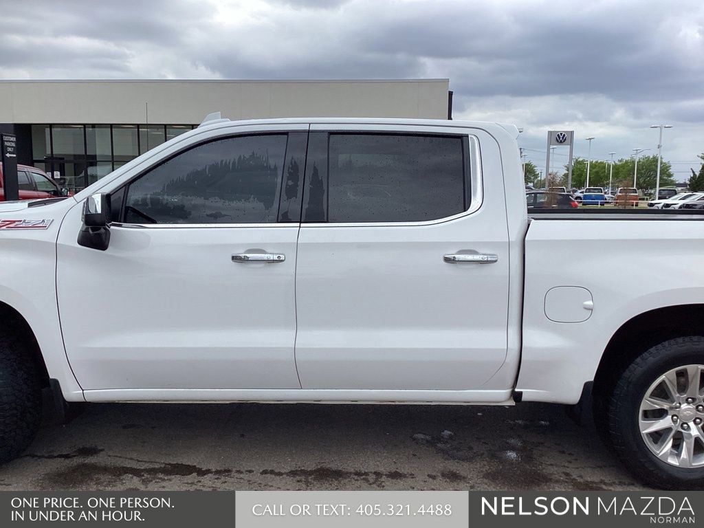 Used 2019 Chevrolet Silverado 1500 LTZ w/ LTZ Texas Edition image 9