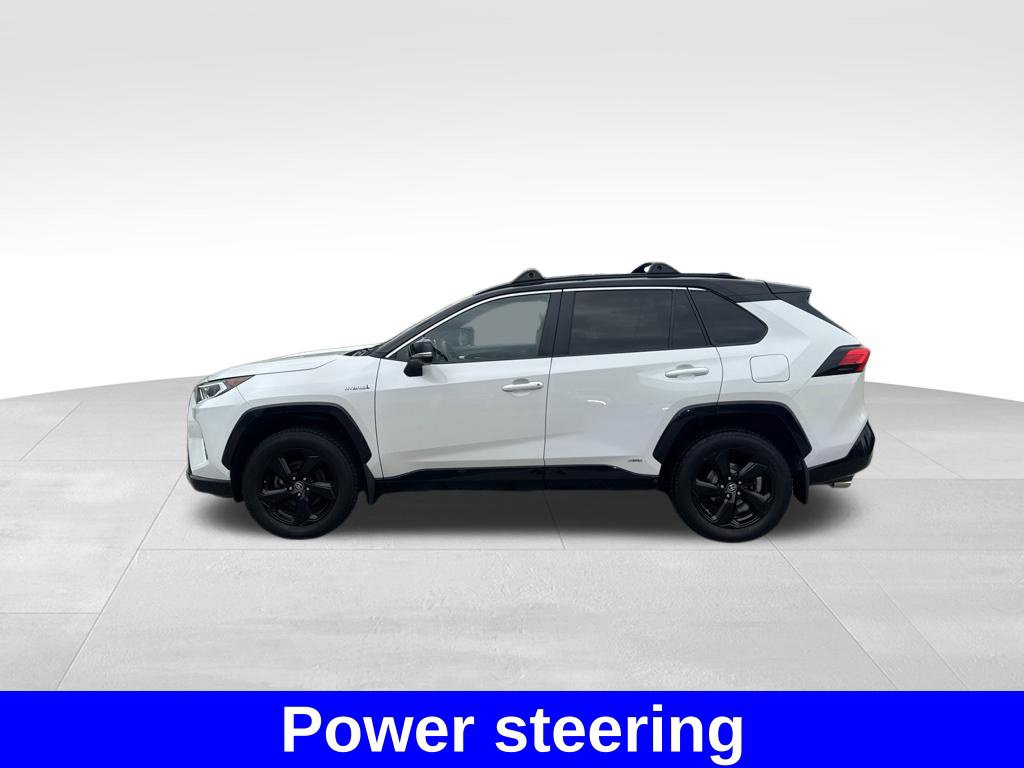 Used 2021 Toyota RAV4 XSE AWD/4WD image 10