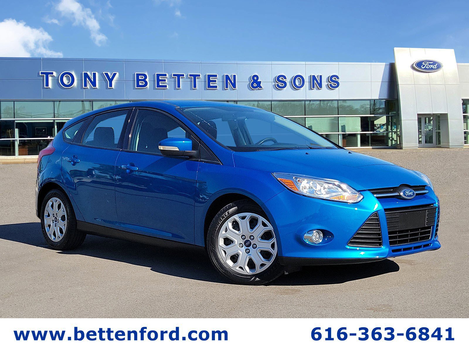 Used 2012 Ford Focus SE