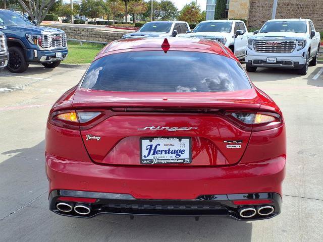 Used 2021 Kia Stinger GT-Line w/ Sun & Sound Package AWD/4WD image 24
