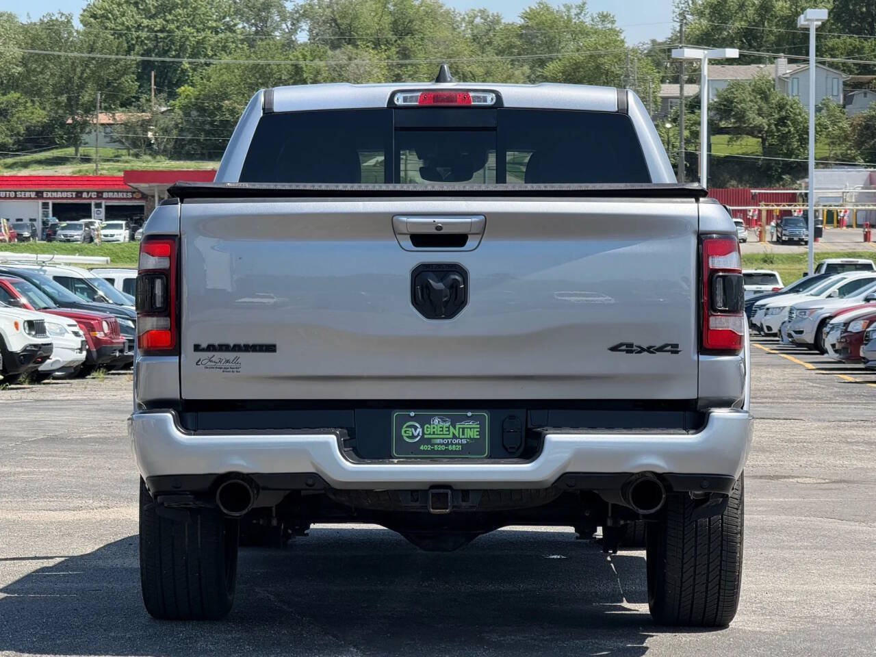 Used 2020 RAM 1500 Laramie AWD/4WD image 4