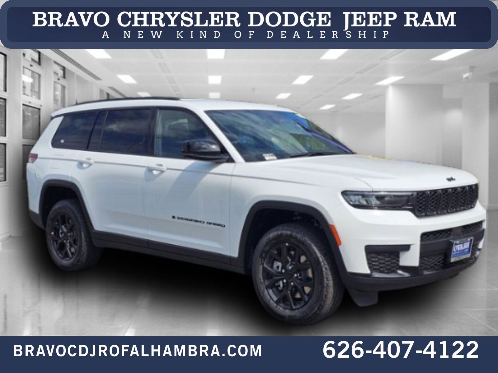 New 2025 Jeep Grand Cherokee L Altitude