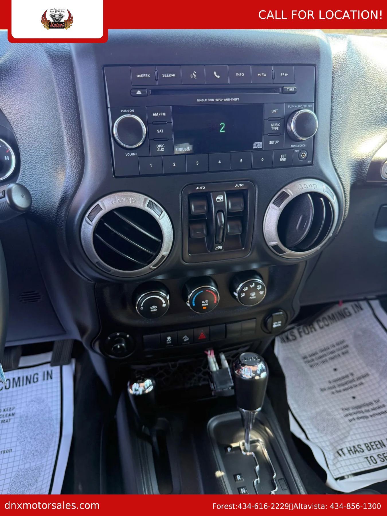 Used 2016 Jeep Wrangler Unlimited Sport w/ Quick Order Package 24S image 27