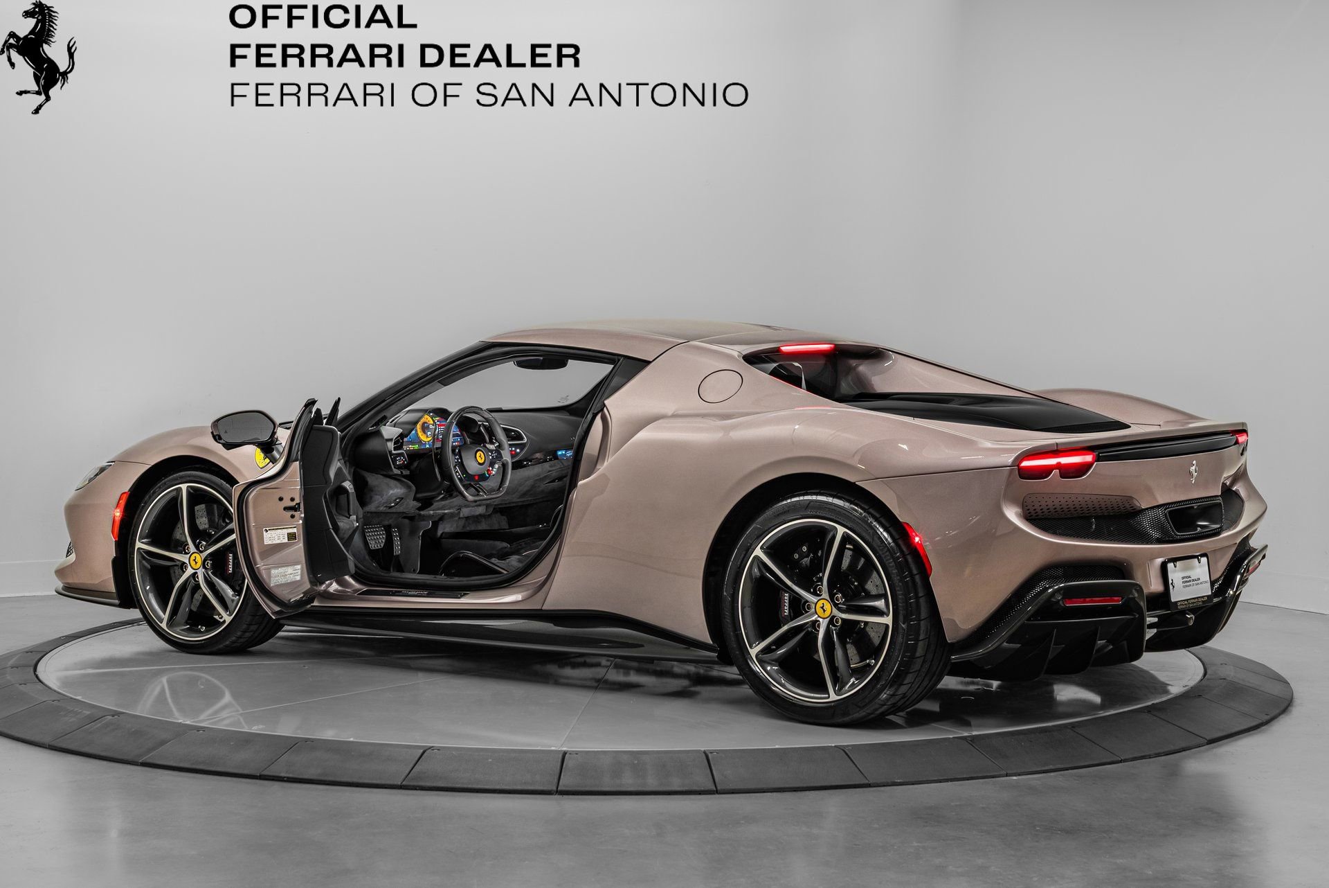 Certified 2025 Ferrari 296 GTB image 2