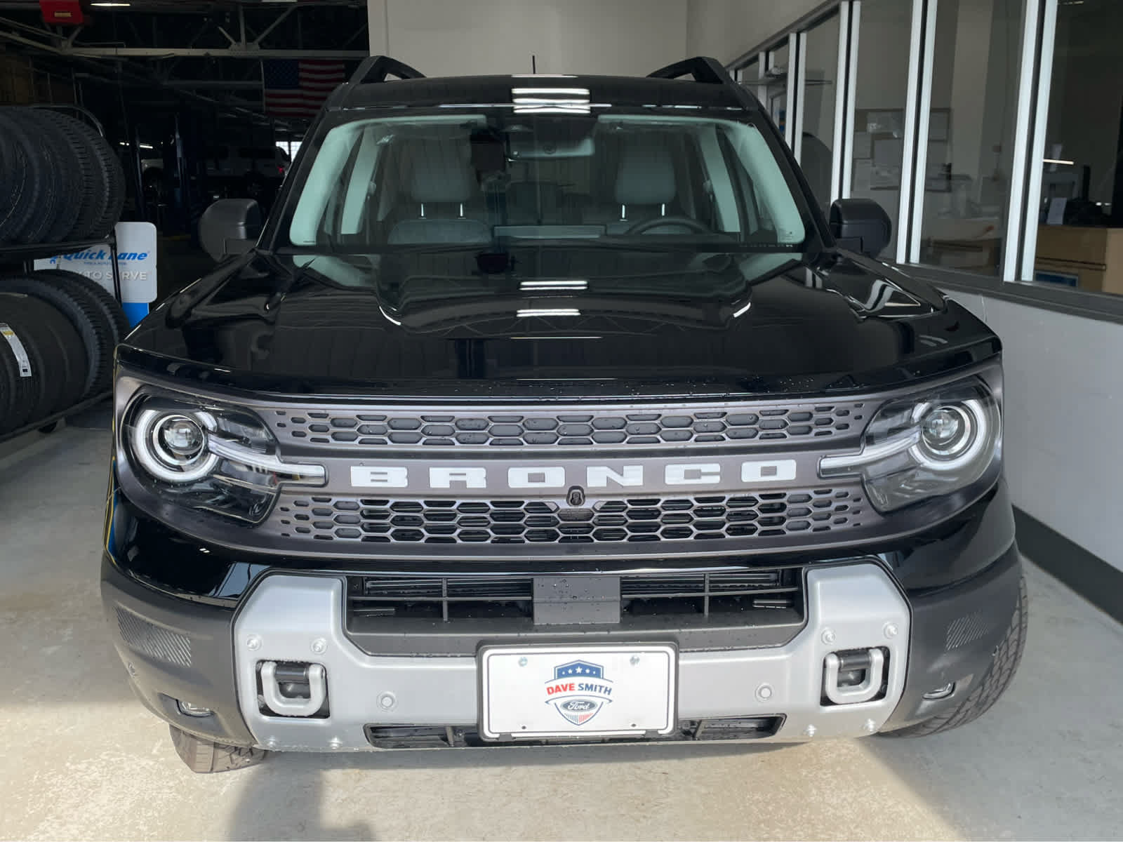 New 2026 Ford Bronco Sport Badlands w/ Badlands Tech Package AWD/4WD image 4