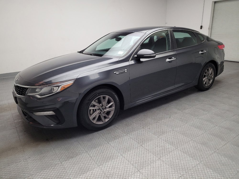 Used 2020 Kia Optima LX FWD image 2