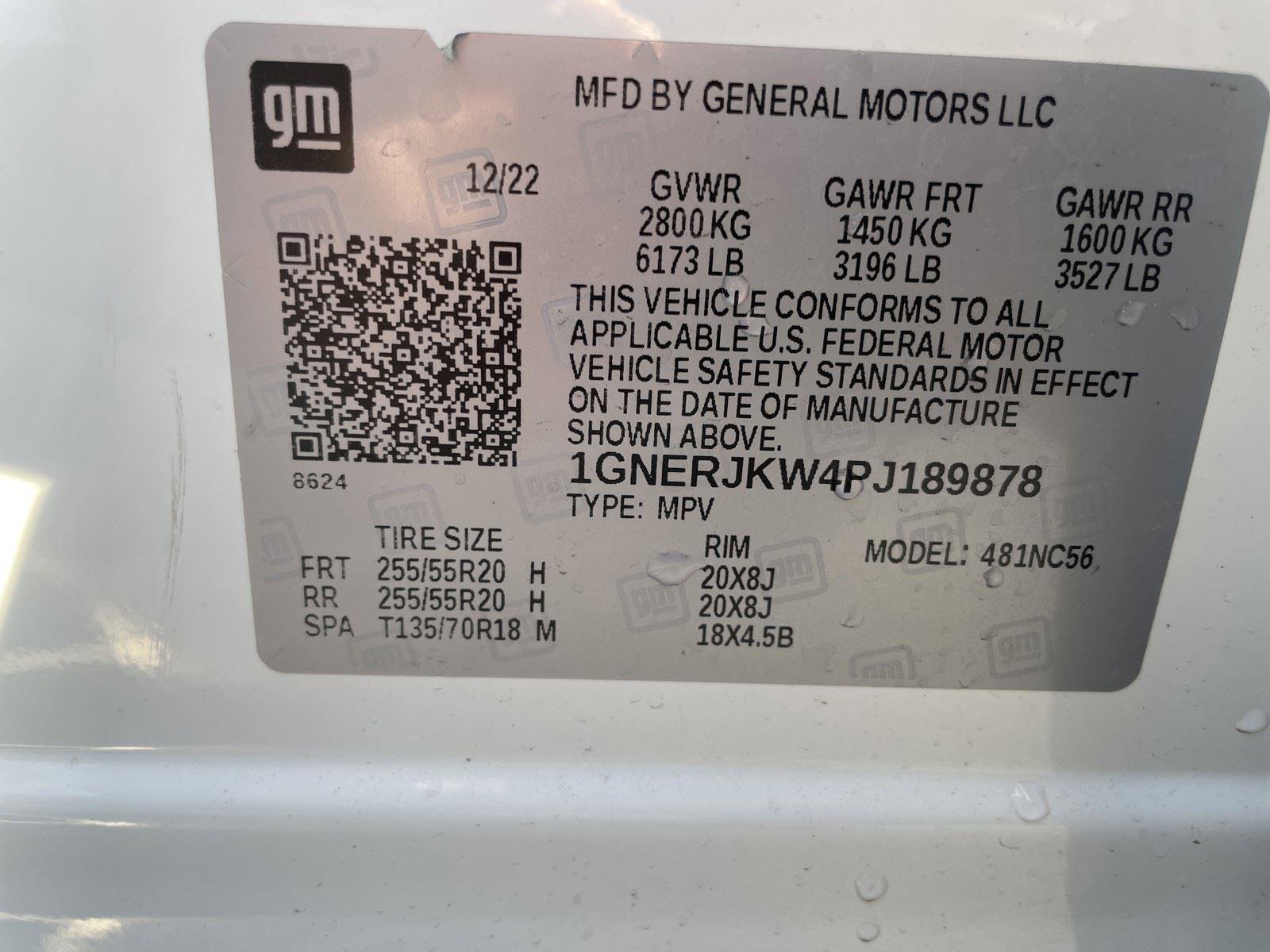 Used 2023 Chevrolet Traverse RS image 39