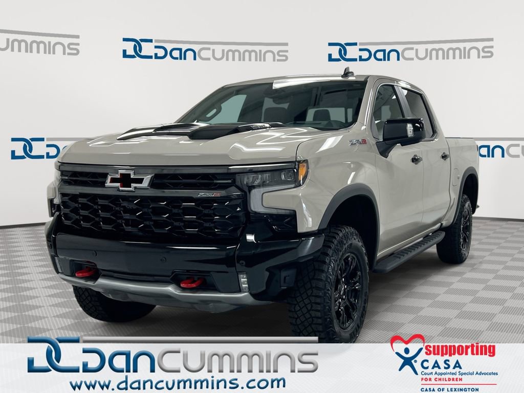 New 2026 Chevrolet Silverado 1500 ZR2 image 1