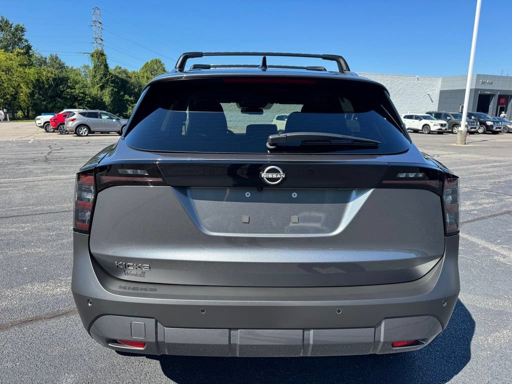 New 2026 Nissan Kicks SV w/ Cold Weather Package FWD image 7