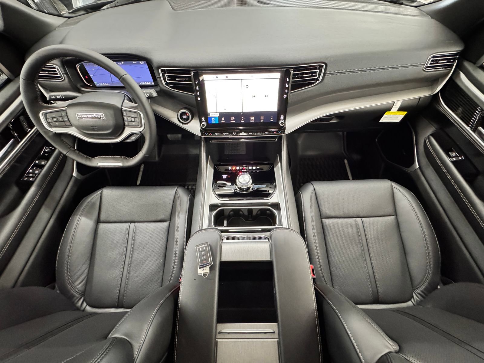 New 2026 Jeep Grand Wagoneer L Limited image 14
