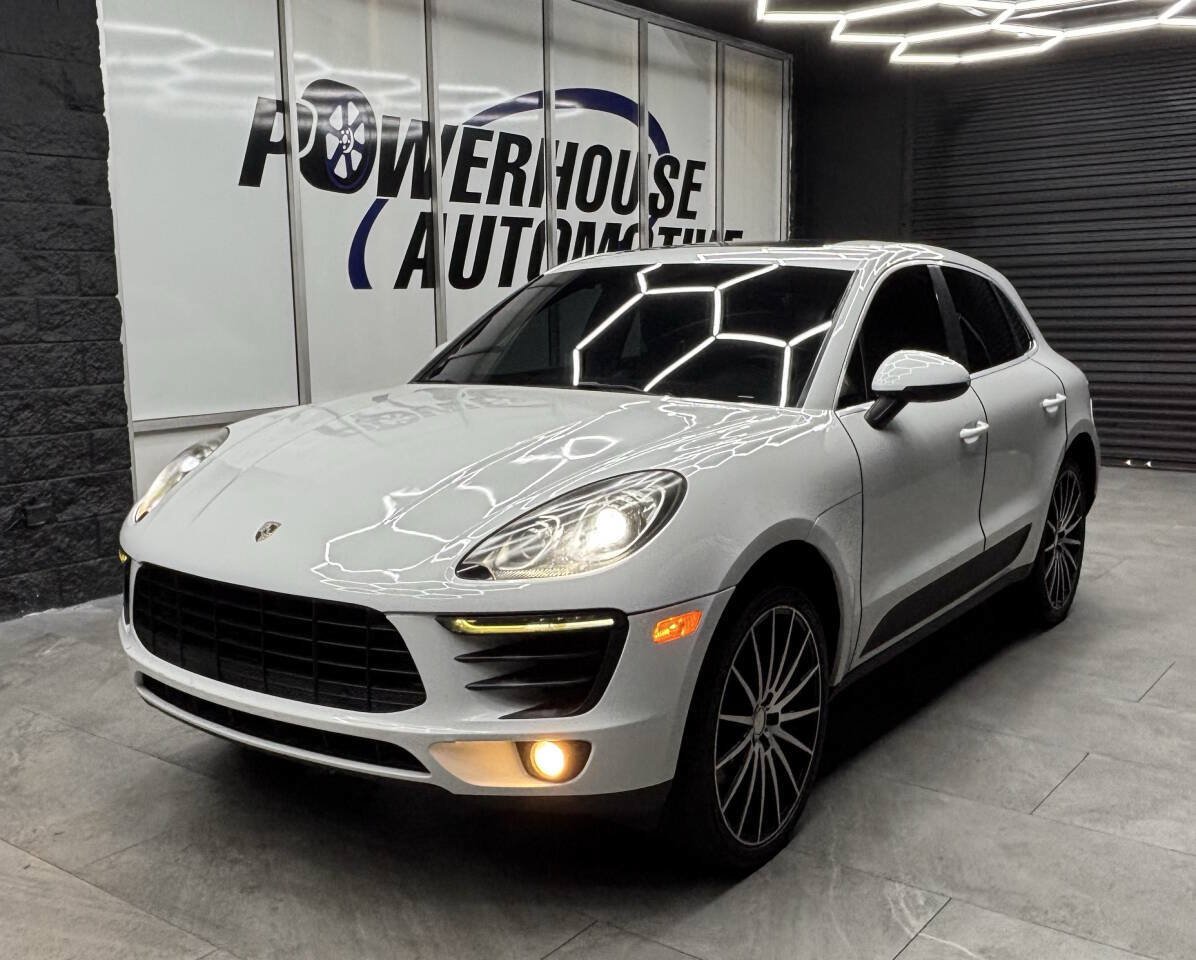 Used 2015 Porsche Macan S w/ Premium Package Plus AWD/4WD image 3