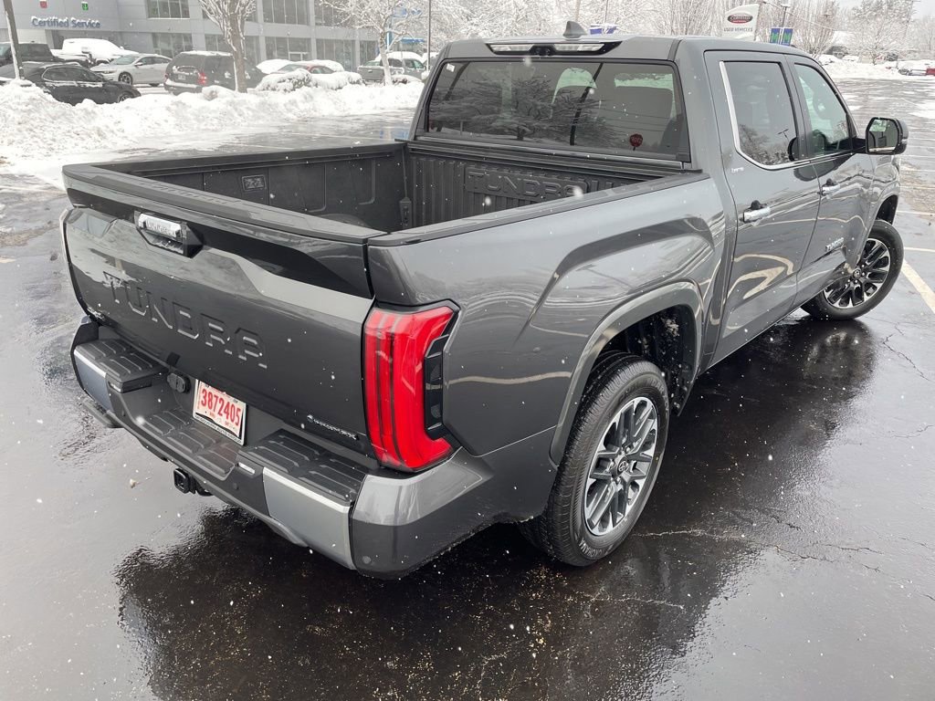 Certified 2026 Toyota Tundra Limited w/ Limited PVM Package image 4