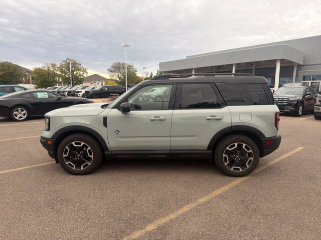 Used 2021 Ford Bronco Sport Outer Banks AWD/4WD image 3