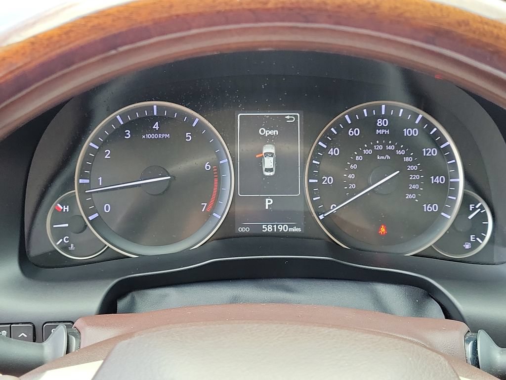Used 2018 Lexus ES 350 w/ Luxury Package w/Wood Trim FWD image 35