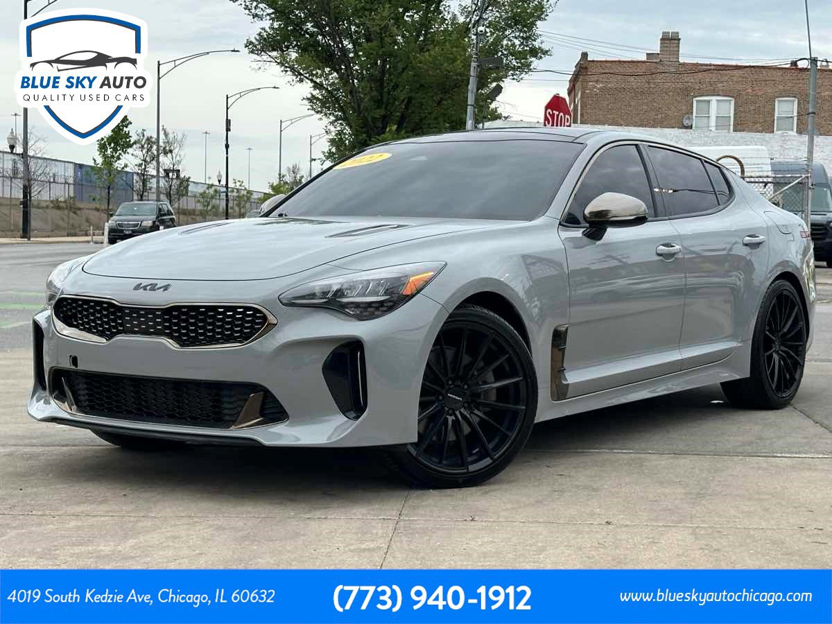 Used 2022 Kia Stinger GT-Line w/ Sun & Sound Package AWD/4WD image 1