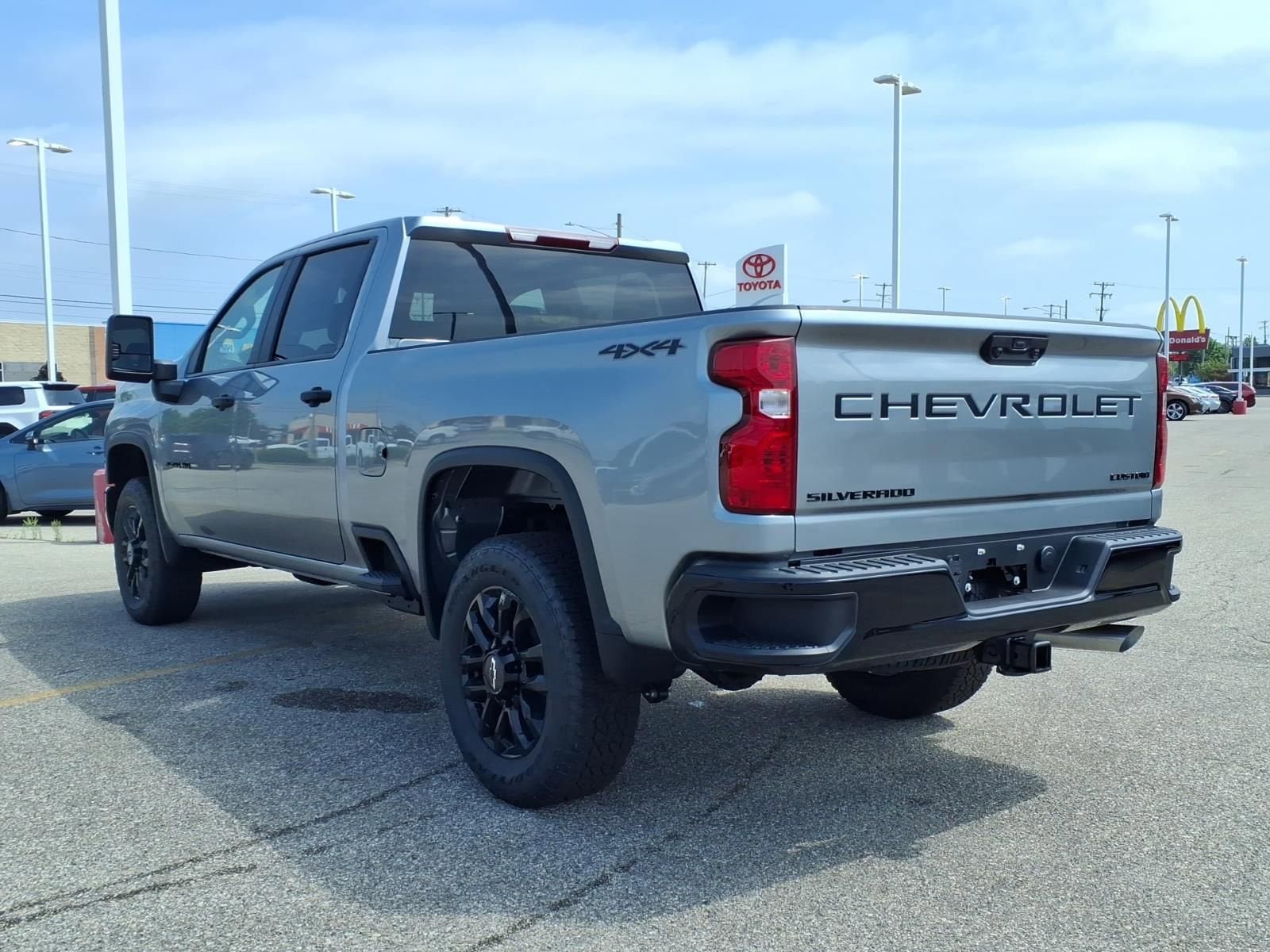 New 2026 Chevrolet Silverado 2500 Custom w/ Custom Convenience Package AWD/4WD image 11