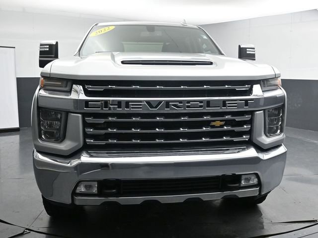Used 2022 Chevrolet Silverado 2500 LTZ AWD/4WD video 3