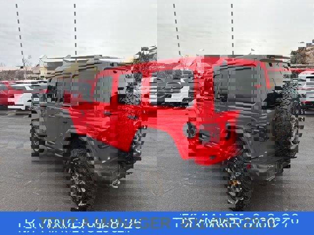 Used 2023 Jeep Wrangler Unlimited Rubicon 392 w/ Trailer Tow Package AWD/4WD image 7