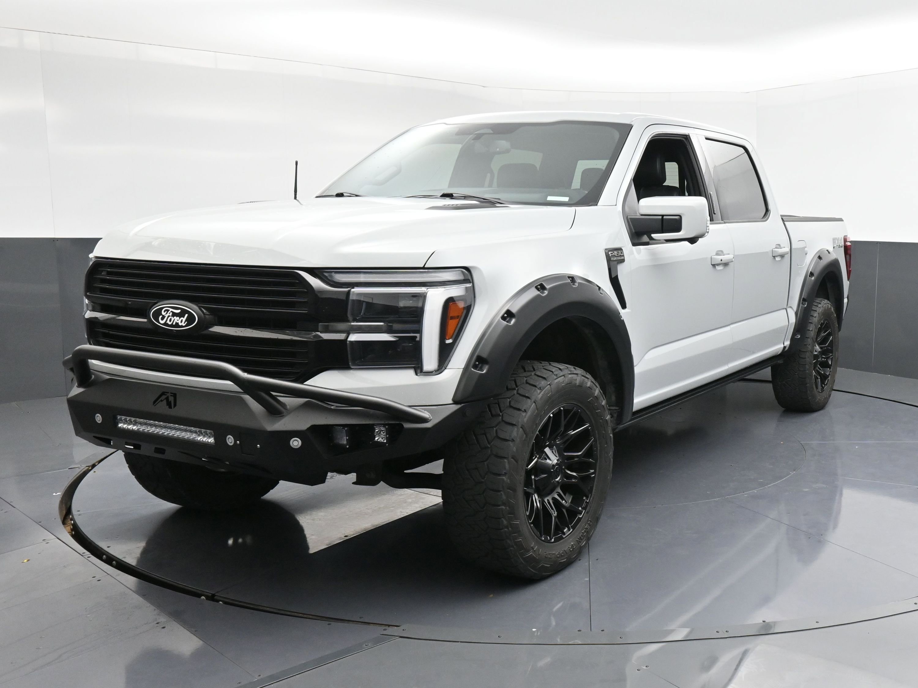 Certified 2024 Ford F150 Platinum w/ Equipment Group 702A High image 4