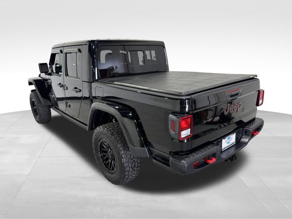 Used 2022 Jeep Gladiator Rubicon w/ Trailer Tow Package AWD/4WD image 37