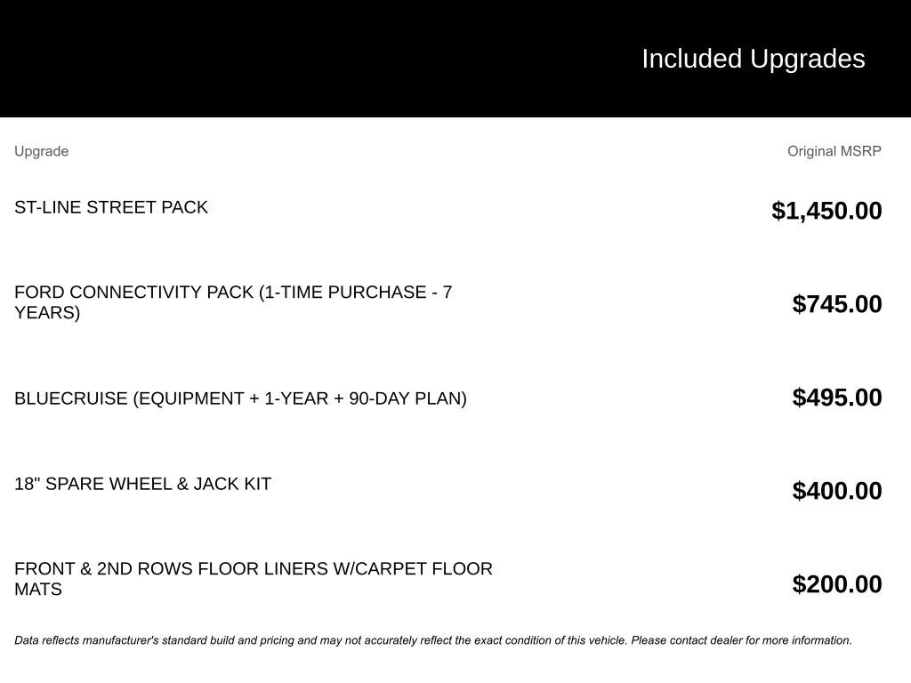 New 2026 Ford Explorer ST-Line w/ ST-Line Street Pack image 3