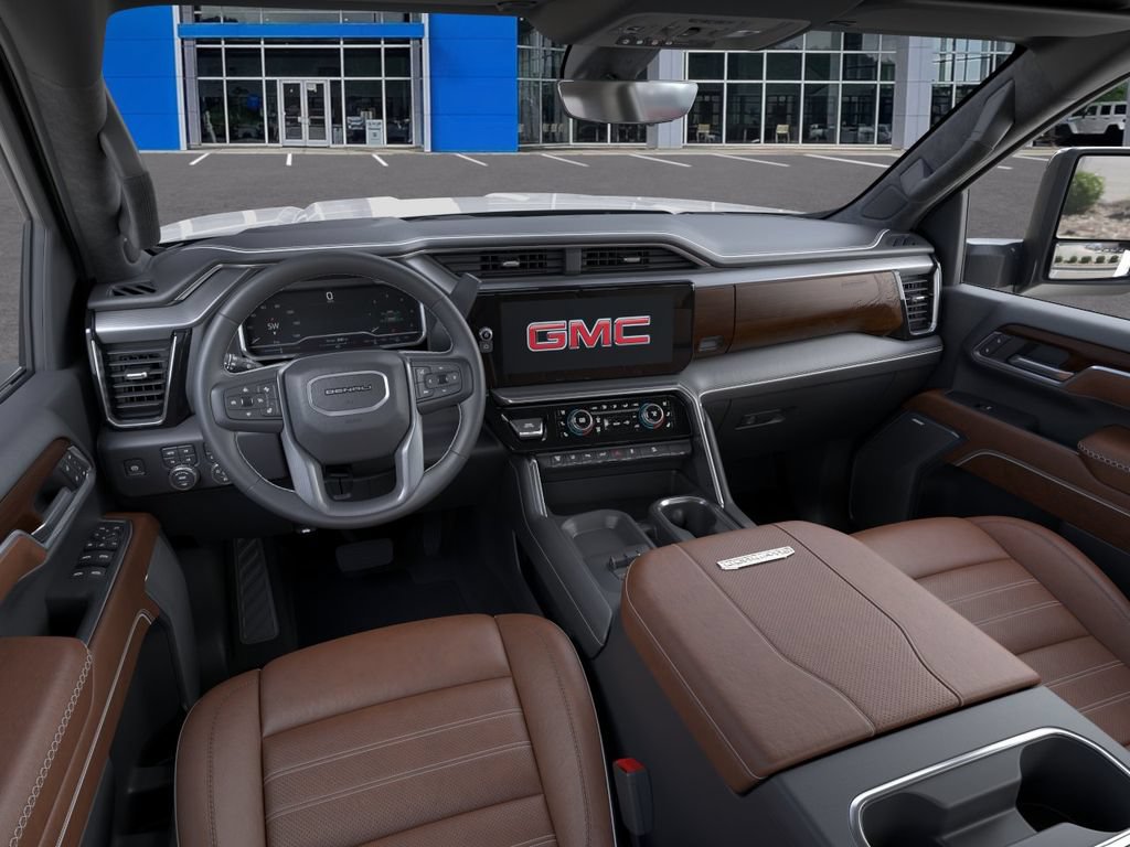 New 2026 GMC Sierra 2500 Denali Ultimate w/ Max Trailering Package AWD/4WD image 17